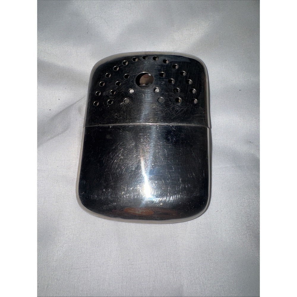 Dickson Hand Warmer Large 4" Rare Vintage Chrome Japan